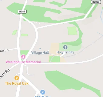 map for Crockham Hill Church of England Voluntary Controlled Primary School