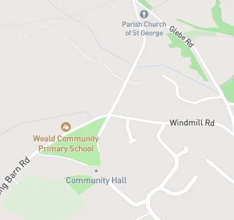 map for The Windmill