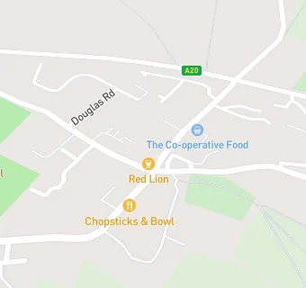 map for Lenham Village Stores