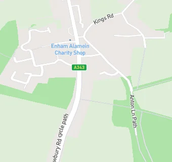 map for The Enham Club