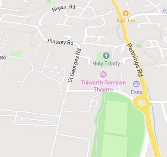 map for St Andrews Pre-School & After School