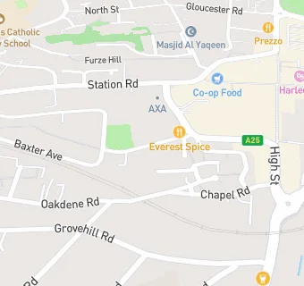 map for Everest Spice