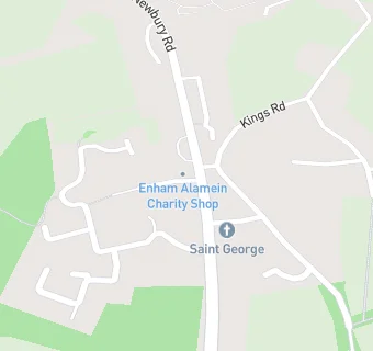 map for Enham Charity Shop