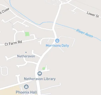 map for Morrisons Daily