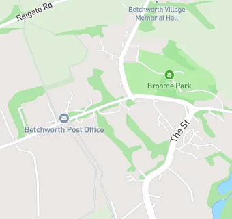 map for Betchworth Post Office Stores