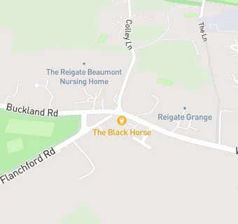 map for The Black Horse