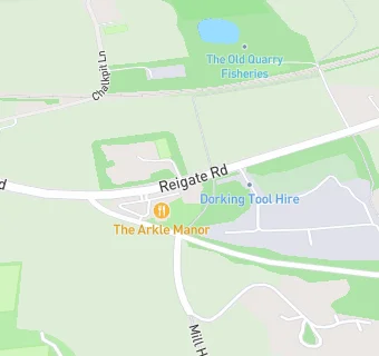 map for Arkle Manor