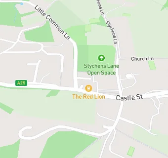 map for Red Lion Public House