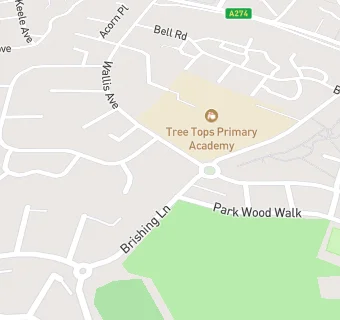 map for Wallis Avenue Surgery