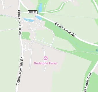 map for Godstone Farm Day Nursery