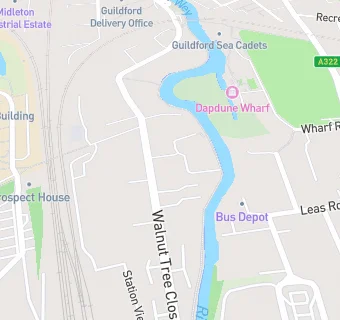 map for MeetspaceVR Guildford