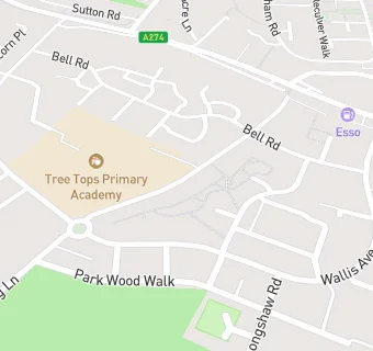 map for Breakfast Club At Tree Tops Academy