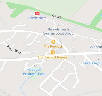 map for Taste Of Bengal