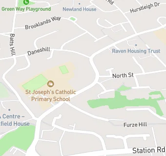 map for Twelve15 At St Josephs Catholic Primary School