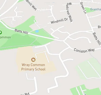 map for Twelve15 At Wray Common County Primary School