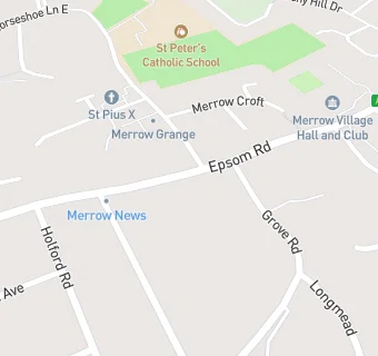 map for Merrow News