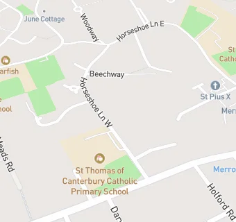 map for Twelve15 at St Thomas of Canterbury Catholic Primary School