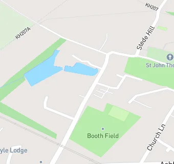 map for The Glebe Medical Centre