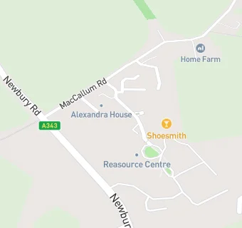 map for Shepherds Spring Infant School