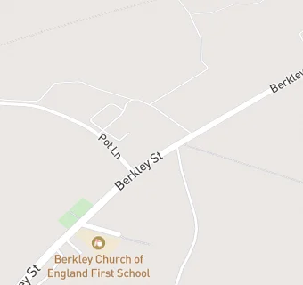 map for Berkley