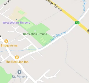 map for Bridge Health Centre