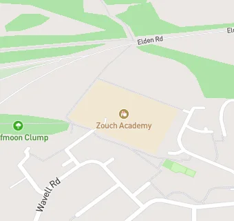 map for Caterlink @ Zouch Academy