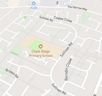 map for Chalk Ridge Primary School Breakfast And After School Club