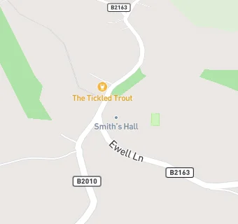 map for The Tickled Trout