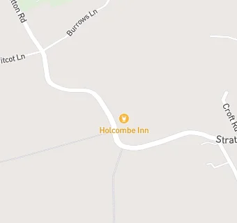 map for The Holcombe Inn