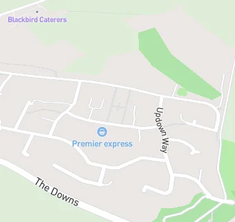 map for Beech House Hospital School