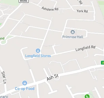 map for Longfield Stores