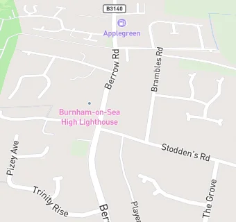 map for Broughton Lodge