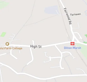 map for Fairfield Farm College (Fairfield Farm Trust)