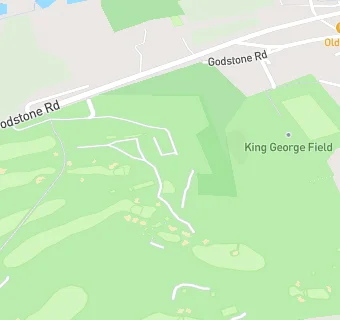 map for Tandridge Golf Club