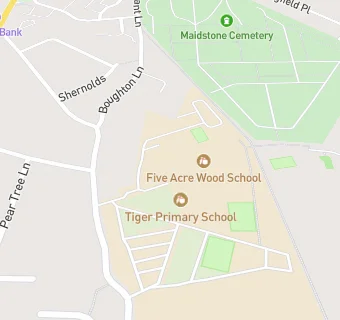 map for Tiger Primary School