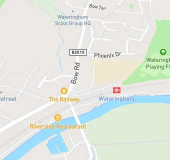 map for Wateringbury Church of England Primary School