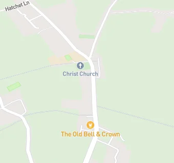 map for The Old Bell And Crown