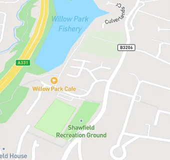 map for Willow Park Cafe