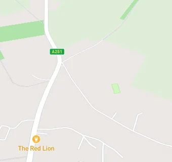 map for The Red Lion