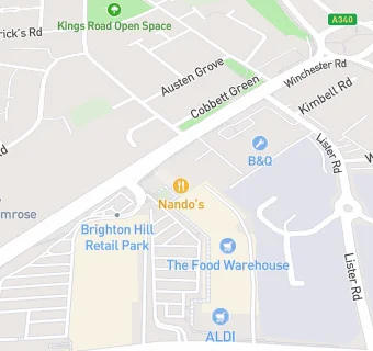 map for Nandos