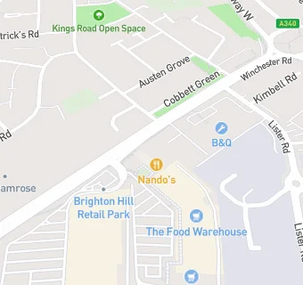 map for Greggs