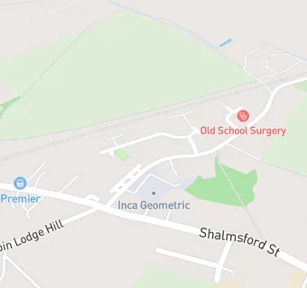 map for The Old School Surgery