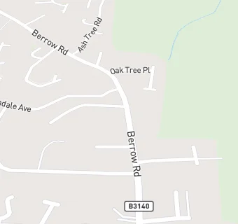 map for Burnham Lodge Nursing Home