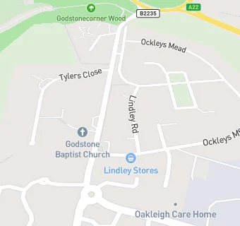 map for Lindley Stores