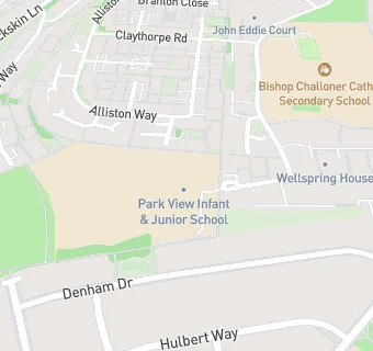 map for Park View Primary School