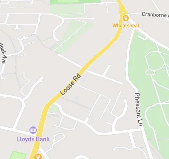 map for Sainsbury's