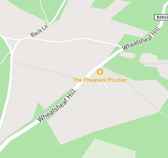 map for The Pheasant Plucker