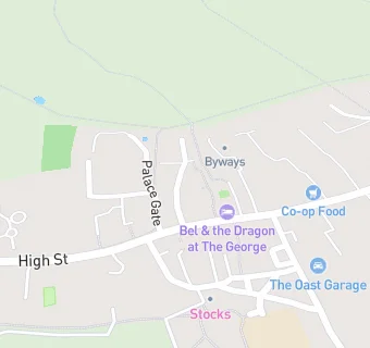 map for Odiham Health Centre