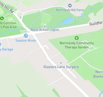 map for Normandy Branch Surgery