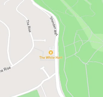 map for The White Hart